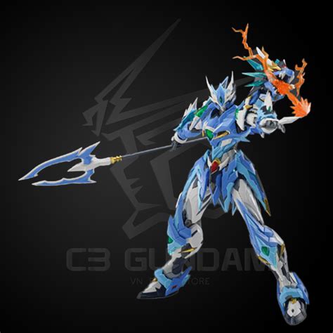 Motor Nuclear Mnp Xh03 Azure Dragon Aobing Blue Dragon Hirm Metal Frame Model Kit C3 Gundam Vn