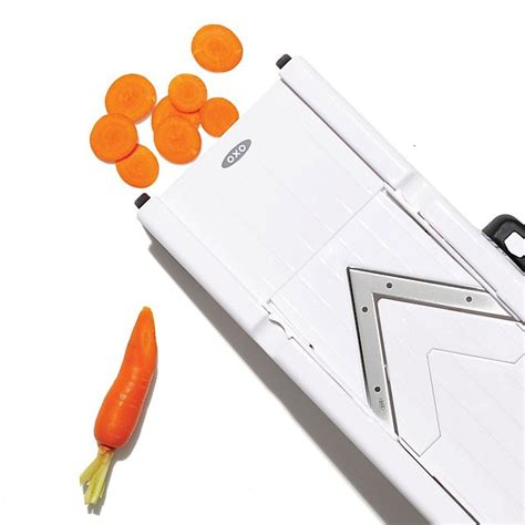 OXO Good Grips V-Blade Mandoline Slicer With Stainless Steel Blades - White 1 ct | Shipt