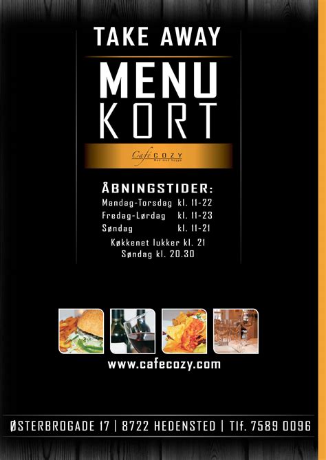 Take away - Café Cozy ApS