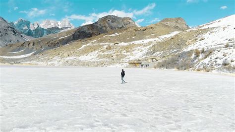 Unseen Frozen Borith Lake Hunza Pakistan Youtube