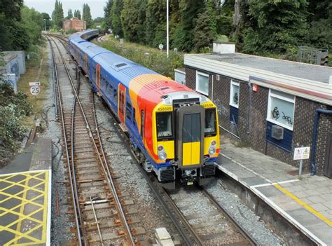 458509 Barnes South West Trains Class 458 Unit No 45850 Flickr