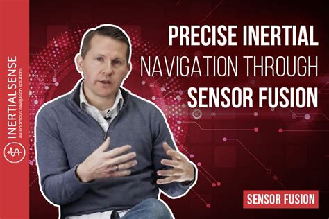 Precise Inertial Navigation Through Sensor Fusion Inertial Sense [video]