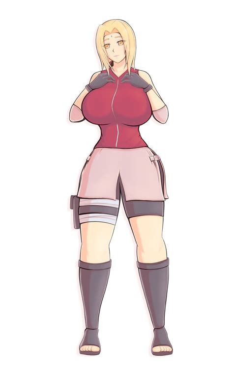 Tsunade Sakuras Outfit V2 By Baosart On Deviantart