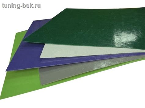 Листовой стеклопластик производство