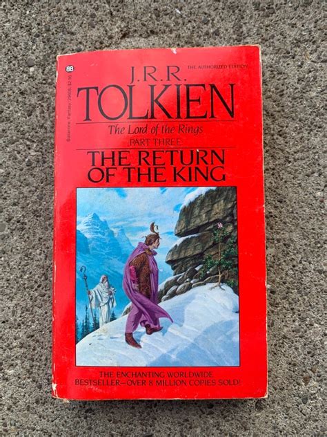 Return Of The King Book