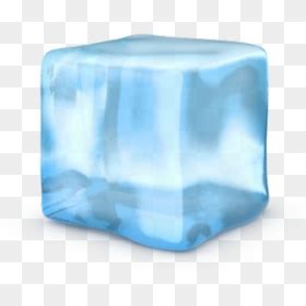 Iphone Ice Cube Emoji, HD Png Download - vhv