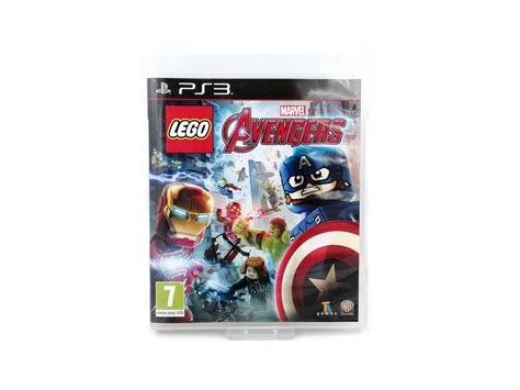 LEGO Marvel Avengers PS3 - Pelikauppias