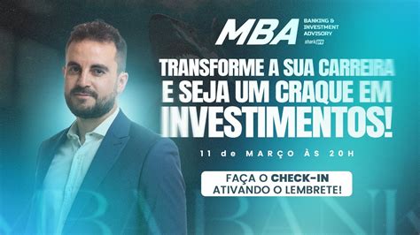 O Mba Em Banking Investment Advisory Vai Alavancar A Sua Carreira