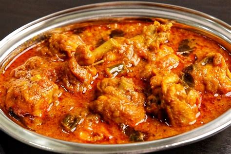 Hyderabadi Chicken Gravy Chicken Curry Hyderabadi Style Spice Eats