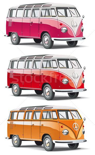 Vw Van Vector At Vectorified Collection Of Vw Van Vector Free For