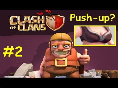 35 PUSH UP 2 Pokale Champ Titan Legende Lets Play Clash Of