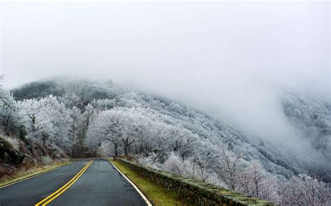 Beautiful Winter Road Trips Around The United States