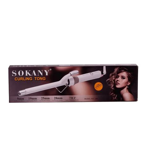 Плойка для создания локонов Sokany 300 ВТ Женская плойка для волос ...