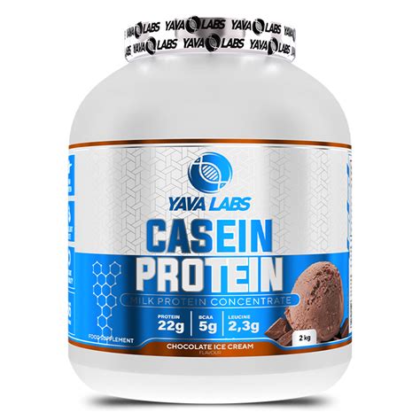 Yava Labs Casein Protein 2kg | казеиновый протеин белок 2кг Купить в ...