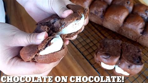 Double Chocolate Loaf Bread Recipe Youtube