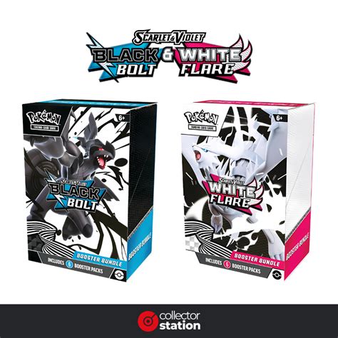 Black Bolt and White Flare: Introducing the First English Dual-Set ...