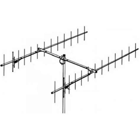 40 Antenne Directive Bibande Vhf Uhf