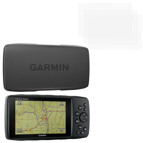 GARMIN GPSMAP 276Cx Navigatore 276 Cx GPS Con Cover E Pellicole