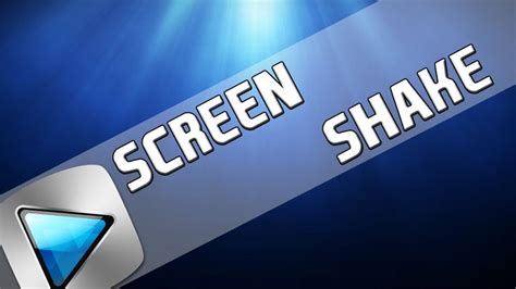 How To Make Screen Shake In Sony Vegas Pro And Vegas Sony