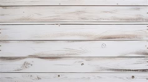 Wooden Plank Texture Smooth Of Fullframe White Planks Board As A Flat