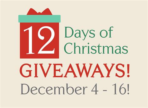 Montavilla Sewing Centers 12 Days Of Christmas Giveaways