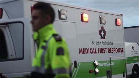 St John Ambulance Medical First Response Volunteer First Aid