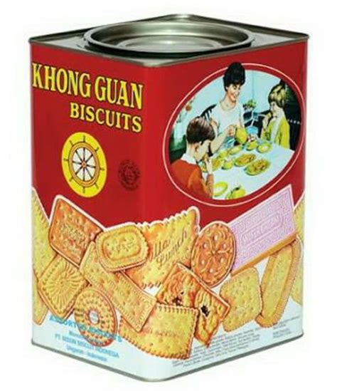 SHINOBI BISKUIT KHONG GUAN KALENG BESAR 1600GR ANEKA BISKUIT Lazada