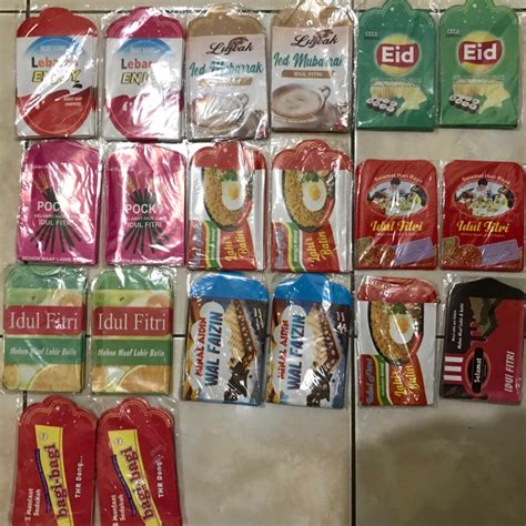 Jual Amplop Lebaran Gambar Snack Isi 10 Angpau Lebaran Hari Raya