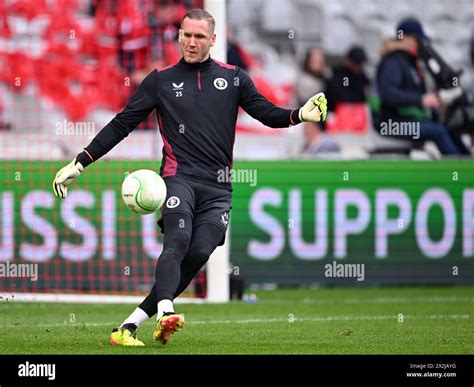 Lille Aston Villa Fc Goalkeeper Robin Olsen During The Uefa