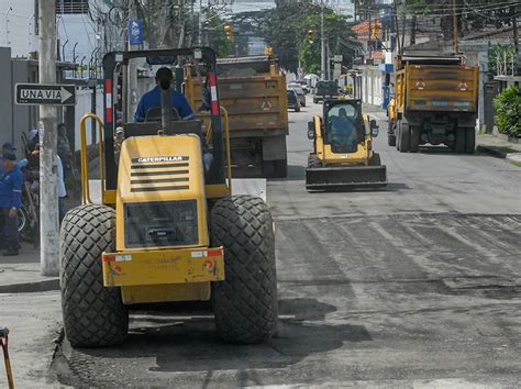 Dirección de Obras Públicas anuncia cierres de calles por trabajos de