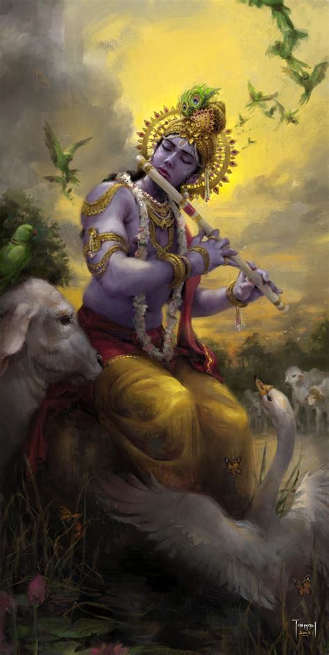 Krishna Laptop Wallpapers Top Free Krishna Laptop Backgrounds