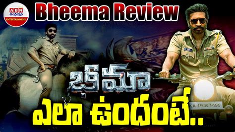 Bhimaa Movie Review BHIMAA Telugu Movie Public Review Gopichand