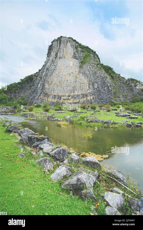 Pattaya Landmark The Buddha Mountain At Khao Chi Chan Na Chom Thian