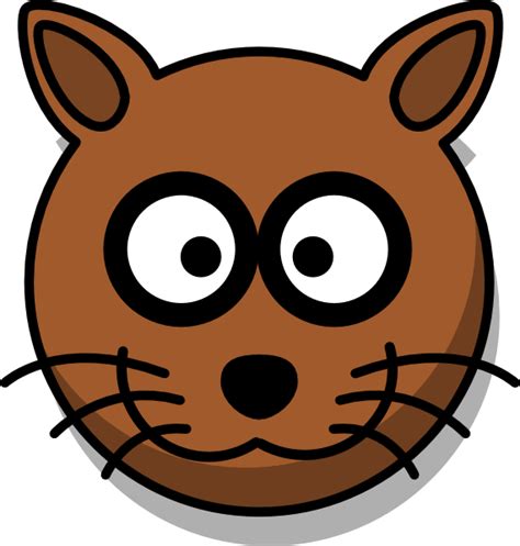 Cartoon Cat Head - ClipArt Best