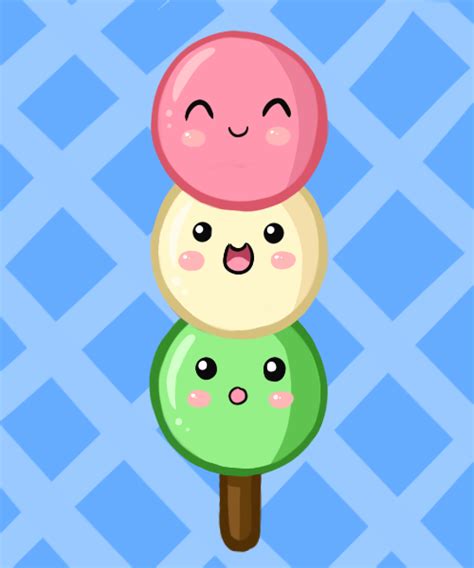 Cute Food- Dango by PPGxRRB-FAN on DeviantArt