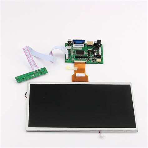 10 Inch Raspberry Pi Display Lcd Tft Shield Display Module Hdmi Vga Video Driver Board For