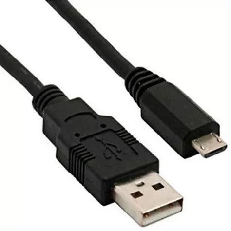 Cabo Carregador Mini Usb V Android Turbo Refor Ado Metros