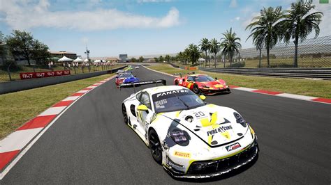 Assetto Corsa Competizione LFM Off Season Race Kyalami Chaotic