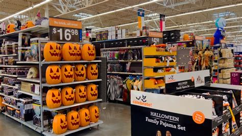 New Walmart Halloween Items Youtube