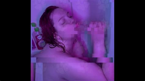 Sloppy Shower Blowjob With Nonbinary Bbw Ash Lovegood Pornhub