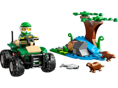 ATV and Otter Habitat 60394 | City | Buy online at the Official LEGO ...