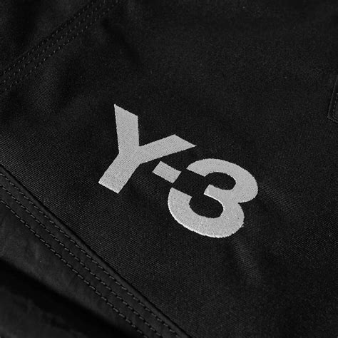 Y 3 Classic Logo Tote Black End Hk