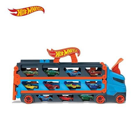 PROMO HOT WHEELS SPEEDWAY HAULER MAINAN TREK MOBIL BALAP TheHaven Lazada Indonesia