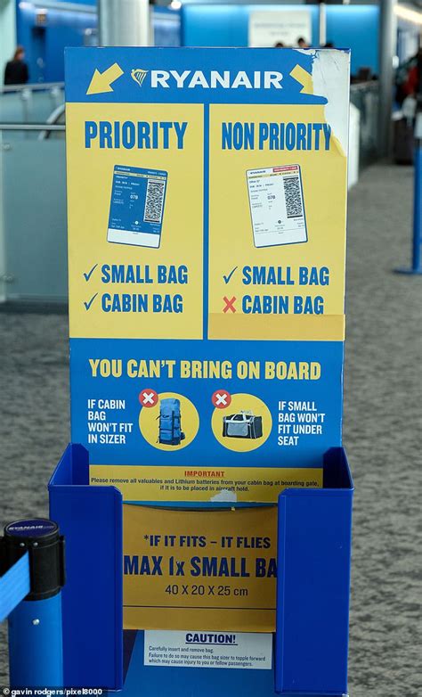 Ryanair Baggage | IUCN Water