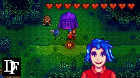 Emily All Heart Events Stardew Valley Hd Gameplay Youtube