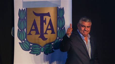 Claudio Tapia Ser Reelecto Como Presidente De La Afa Por Cuatro A Os