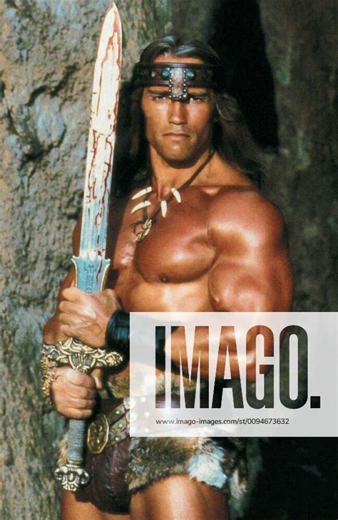 Arnold Schwarzenegger Characters Conan Film Conan The Barbarian Usa