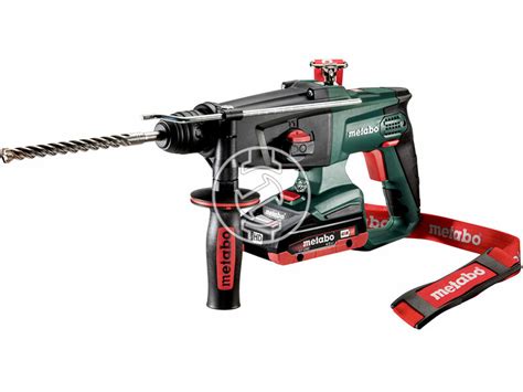 Metabo KHA 18 LTX akkus fúró-vésőkalapács 18 V | 2,2 J | Betonban 24 mm ...