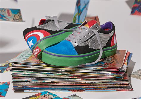 Vans X Marvel Avengers Collection Where To Buy