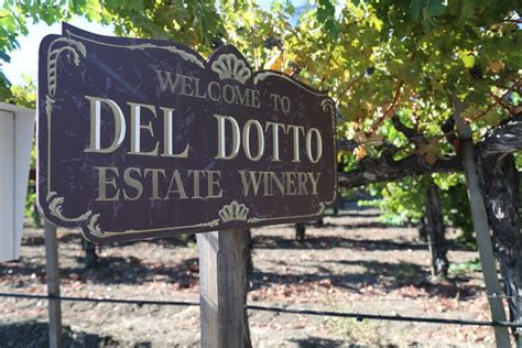 Del Dotto Estate Winery & Caves - The Napa Wine Project